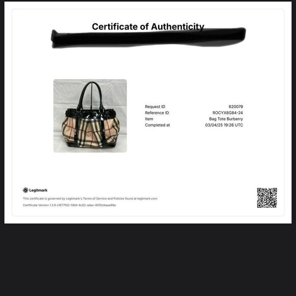 Burberry bag - Picture 14 of 14